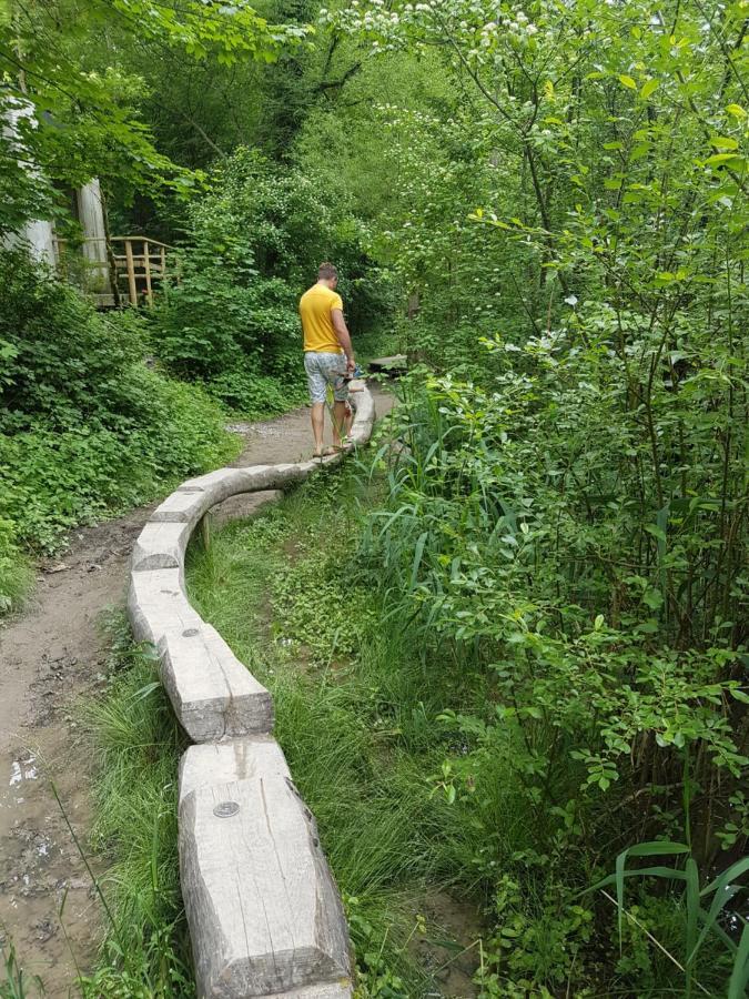 לכברוק Ferienwohnung Weber Alpenglueck מראה חיצוני תמונה